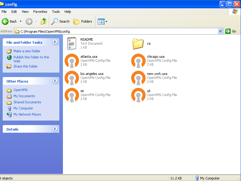 instal the new for windows OpenVPN Client 2.6.5