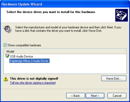 download driver for mbox 2 mini for windows 7